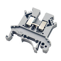 Bloc de jonction de rail DIN de type UK2.5B, connecteur universel UK-2.5N, pièces en cuivre pur, 2,5 mm², OEM ODM