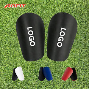 Mini protège-tibias pour joueurs de football, protection en mousse EVA, réduction des chocs et des blessures - Product Image 2