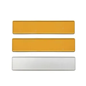 Placa de <span class=keywords><strong>matrícula</strong></span> de <span class=keywords><strong>coche</strong></span> de Corea, tipo de pintura y reflectante - Product Image 1