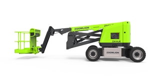Plataforma Elevadora Articulada Eléctrica Zoomlion ZA14JE de Alto Rendimiento, Fabricada en China - Product Image 6