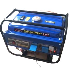 Portable <b>Generator</b> Set Shg3500 Dual Fuel Gasoline Natural Gas 5060Hz For Emergency Home Construction Use - Product Image 5
