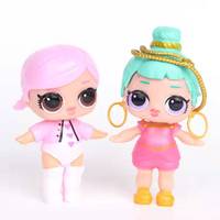Vente en gros Offre Spéciale Mignon 8 Styles Ensemble LOL Bébé Surprise Poupée Jouets pour Enfants Ornements Décoratifs