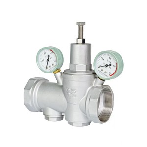 Vanne de réduction de pression DN65 PN16, type piston, à passage direct pour l'alimentation et le drainage en eau - Product Image 1
