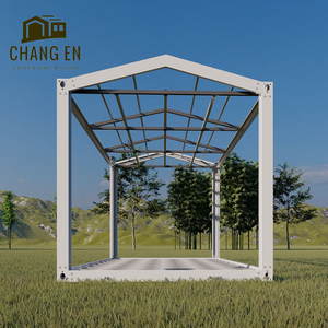 Khung nhà lắp ghép di động DYCE Trung Quốc, kích thước 10ft và 20ft, đóng gói phẳng, khung thép, khung <span class=keywords><strong>container</strong></span> vận chuyển - Product Image 4