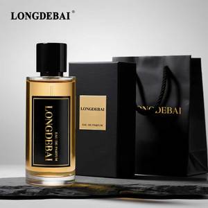 Custom Perfume Crimp Spray <b>Bottle</b> 50ml 100ml 200ml Perfume <b>Glass</b> <b>Bottle</b> 250ml Clear Round <b>Empty</b> Perfume <b>Bottle</b> with Magnetic Lid - Product Image 1