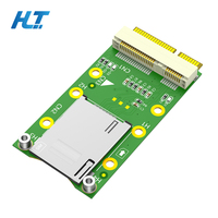 محول ميني PCI-E مع فتحة لبطاقة SIM لدعم وحدات 3G و4G وLTE وWWAN، يدعم بطاقات SIM القياسية/الصغيرة/النانو