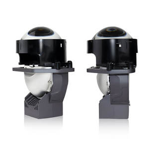 Sistema de Iluminación Automotriz K110, Faro Delantero con Lente de Proyector Bi-LED de 3 Pulgadas, Súper Brillante, 12V, 8000 Lúmenes, Ajuste Universal - Product Image 6