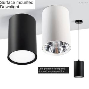 Foco COB Circular Perforado de 6W 8W 12W para Instalación en Techo, Material de Aluminio, Decoración de Interiores, Moderno para Hogar y Oficina, IP65 - Product Image 2