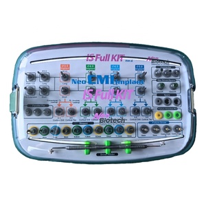 <span class=keywords><strong>NEO</strong></span> <span class=keywords><strong>BIOTECH</strong></span> ชุดเครื่องมือทันตกรรมรากฟันเทียมอุปกรณ์เหล็กแท้เรซินขายส่ง - Product Image 2