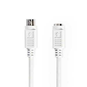 Câble adaptateur PS/2 mâle vers femelle 2m - Product Image 1