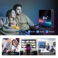Directo de fábrica Set Top Box Digital HD Android 12 Digital Smart OTT TV Receptor 1GB 2GB RAM 16GB ROM 4K Tv Box