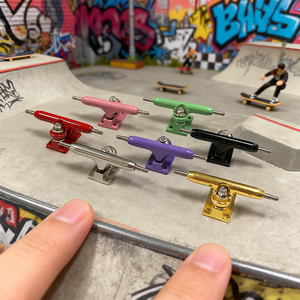 Monopatín de Dedo Profesional de 34 mm con Eje Único - Product Image 6