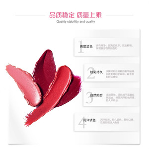 Base de rouge à lèvres mat velours 1000g Texture lisse Base de maquillage DIY Tous types de peau - Product Image 3