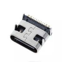 Conector de enchufe de 16 Pines, conector USB 3,1 tipo C, colocación femenina, otros componentes electrónicos, fábrica de PCB de China