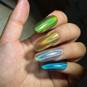 SH gran oferta plata moda tendencia Navidad acrílico cromo brillante espejo efecto <span class=keywords><strong>uñas</strong></span> en polvo Gel para salón de <span class=keywords><strong>uñas</strong></span> <span class=keywords><strong>UÑAS</strong></span> DE Navidad - Product Image 6