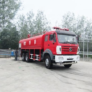 Nuevo diseño 350Hp Euro 3 estándar de 6X4 dimensiones camión de <span class=keywords><strong>bomberos</strong></span> - Product Image 5