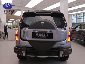 รถ G318พลังงานใหม่2025 <span class=keywords><strong>Changan</strong></span> 5-Seater รถขยายระยะผู้ผลิตยานยนต์จีน G318ลึกบนท้องถนน - Product Image 5