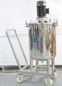 100L Máy Trộn Rượu vang thiết bị trộn thép không gỉ độ nhớt cao công suất nhỏ Xe đẩy trộn xe tăng - Product Image 4