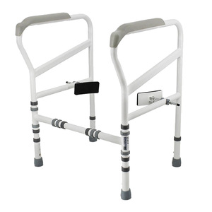 Dakang Toilet Grab Bar For Elderly And Pregnant Women 180kg Load Capacity <b>Iron</b> Safety Support Bathroom Assistance - Product Image 5