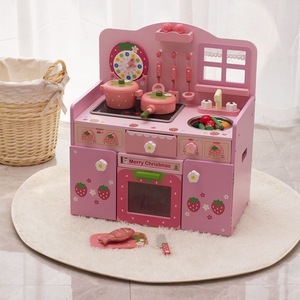 <span class=keywords><strong>Cocina</strong></span> de Juguete de <span class=keywords><strong>Madera</strong></span> para Niños Set de <span class=keywords><strong>Cocina</strong></span> de Juguete de Simulación para Cocinar con Accesorios - Product Image 3