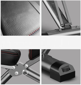 Bandai labnyhi — <span class=keywords><strong>Banc</strong></span> De Musculation pliable, rehausseur De poids réglable, plat, JSY030 - Product Image 5