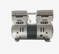 0. Compresseur d'air à Piston alternatif sans huile, Mini silencieux de haute qualité, 75kw/1HP, pompe à tête CE
