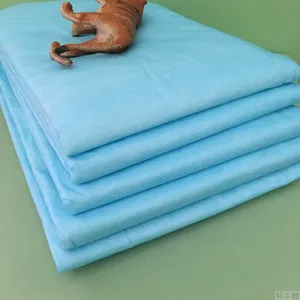 Tapis de toilette pour animaux de compagnie en gros du Shandong, coussinets d'apprentissage pour chiots, coussinets absorbants pour animaux, couches pour chiens - Product Image 1