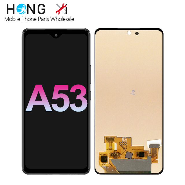 Lcd for samsung galaxy A53 5g Lcd Original for samsung A53 Display with Frame for samsung A53 Screen Replacement
