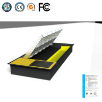 Barrière de stationnement solaire, système de verrouillage de stationnement, verrou de stationnement