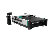 Mesin Pemotong Format Flatbed Digital AOL-1625 Dengan Alat Pemotong Multi Pisau