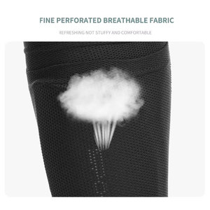 Grosir kualitas tinggi elastis lengan kompresi betis dengan bantalan kustom pelindung betis bantalan untuk wanita dan pria - Product Image 6