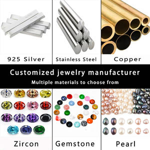 Gelang baja tahan karat wanita mewah Eropa gelang persegi bentuk hati cinta cangkang putih bola berlian modis - Product Image 5