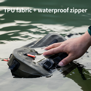 Sac à leurres imperméable OEM/ODM en tissu TPU, sac de pêche multifonctionnel, sac à outils de pêche à la ligne, sac à dos de pêche - Product Image 5