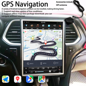 128GB Rom xe đài phát thanh đa phương tiện Video <span class=keywords><strong>Player</strong></span> cho GAC Trumpchi GS4 2010-2017 Tesla IPS màn hình Navigation GPS 2DIN 6G Android 13 - Product Image 3