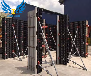 <span class=keywords><strong>Coffrage</strong></span> de colonne ronde en plastique de conception moderne de Lianggong <span class=keywords><strong>pour</strong></span> le matériel de <span class=keywords><strong>contreplaqué</strong></span> de modèle de la construction H20 - Product Image 5