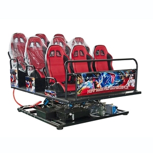 Cinema Mobile 7D Emozionante Cinema su Camion Simulazione Neve/Bolle Xd Dark Ride Simulatore VR 5D/7D/9D - Product Image 2