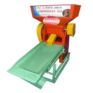 Pele fresca do feijão café removendo a máquina Huller Peeling Thresher Peeler Sheller Machines Preço