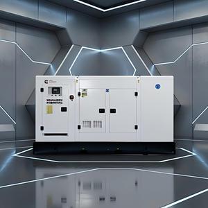 เครื่องกำเนิดไฟฟ้าแบบไร้แปรงถ่าน 20KW 50kW 120kW ระบบระบายความร้อนด้วยอากาศ/น้ำ แบบเงียบ สามเฟส สำหรับอุตสาหกรรม รุ่น MYT-WC120 - Product Image 3