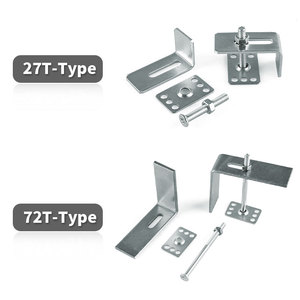 Dưới truy cập gốm chậu rửa Chân đế cho nhà bếp và phòng tắm Phong Cách kẹp - Product Image 4