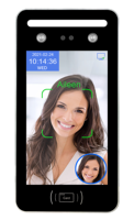 TIMY AI Dynamic Pantalla táctil IPS de 8 pulgadas Web Cloud Free SDK TCP & IP Tarjeta RFID Escaneo de código QR Puerta Control DE ACCESO Cara con Wifi