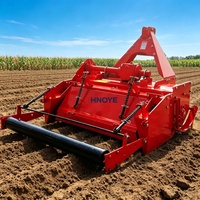 Mini-rotoculteur et formeur de beds pour tracteurs de 20 à 50 CV, avec fonction de butteur de pommes de terre et de façonneuse de beds