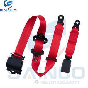 R200 Auto Elr Noodslot <span class=keywords><strong>Retractor</strong></span> Veiligheidsgordel 3-Point Met Teryleen Materiaal Hoge Duurzaamheid Veiligheidsgordel - Product Image 5