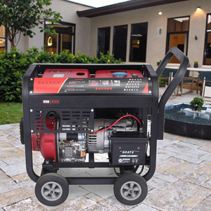 Mạnh mẽ 7kW mở khung Máy phát điện diesel nhiên liệu hiệu quả với tiếng ồn thấp hoạt động chính & chế độ chờ điện ATS điều khiển từ xa tùy chọn - Product Image 6