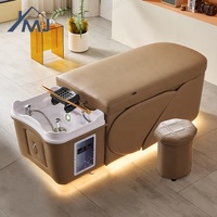 Multifunktion salon Haar wäsche Lagerung Gesichts pflege Thai Massage Head Spa Shampoo Bett