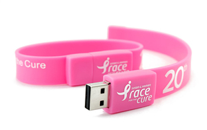 USKY Custom Usb Stick <strong>Memory</strong> Pendrive Wristband Cle USB Key 1GB 2GB 4GB 8GB 16GB 32GB 64GB 128GB Usb <strong>Bracelet</strong> - Product Image 6