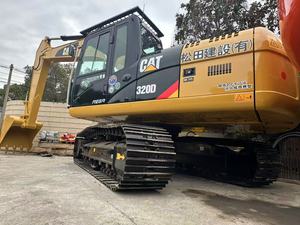 Chargeuse-pelleteuse CAT 320D2L en gros avec moteur et roulement – Bon prix 20 tonnes CAT 320D - Product Image 2