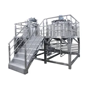 Good industrial chemical automatic liquid mixing machine iodine solution mixer machine