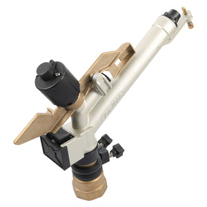 Cañón <span class=keywords><strong>de</strong></span> <span class=keywords><strong>Riego</strong></span> Metálico <span class=keywords><strong>de</strong></span> 1.5 <span class=keywords><strong>Pulgadas</strong></span> con Rosca Hembra, <span class=keywords><strong>de</strong></span> Largo Alcance, para Sistemas <span class=keywords><strong>de</strong></span> Irrigación Agrícola - Product Image 5