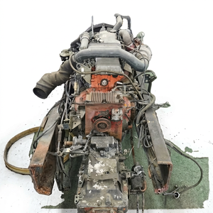 Moteur diesel complet d'origine 7,8 L d'occasion pour automobile 6HK1T pour NPR66/NKR66 (1987-1996) 330 N.m de couple 96x103 mm de diamètre x course 107 kW - Product Image 1