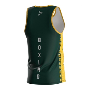 Camiseta Deportiva Transpirable para Boxeadores, Diseñada para Entrenamientos de Alta Intensidad con Tejido Elástico que Absorbe la Humedad - Product Image 2